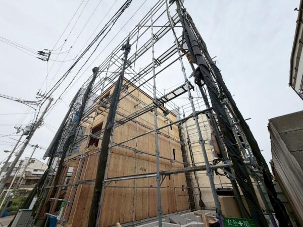 大阪市住之江区西住之江3丁目　B号地　新築戸建