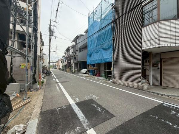 大阪市住之江区西住之江3丁目　B号地　新築戸建