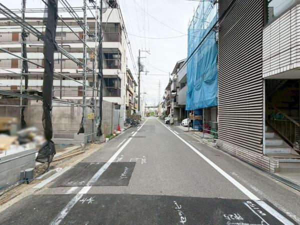大阪市住之江区西住之江3丁目　B号地　新築戸建