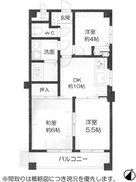 朝日プラザ帝塚山東