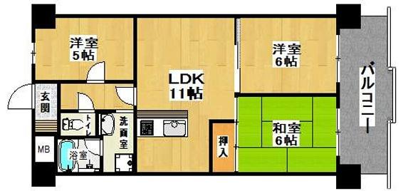 朝日プラザ美章園