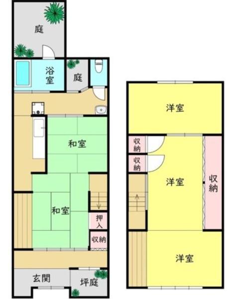 大阪市西成区玉出西2丁目　中古戸建