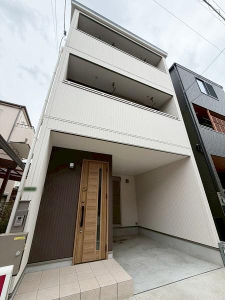 大阪市生野区舎利寺1丁目　中古戸建