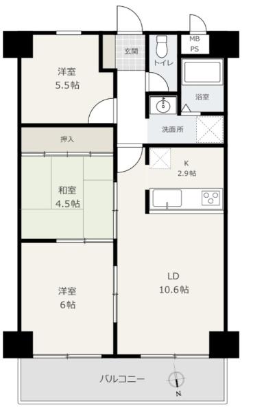 朝日プラザ天下茶屋2