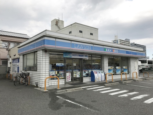グランアッシュ住之江(ローソン新北島七丁目店)