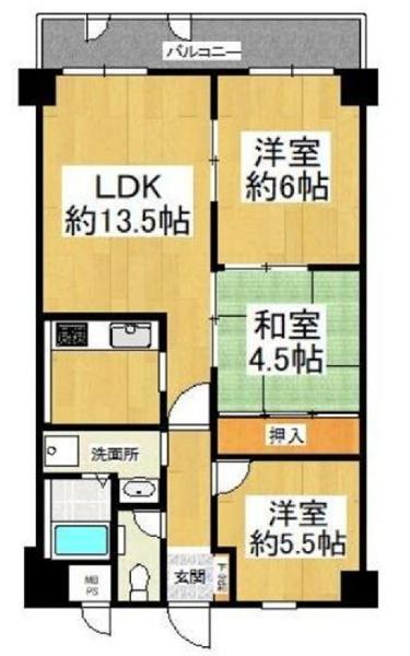 朝日プラザ天下茶屋2