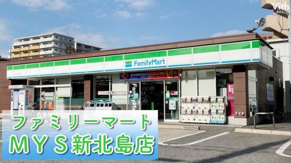 ダイアパレス住之江公園(ファミリーマートMYS新北島店)
