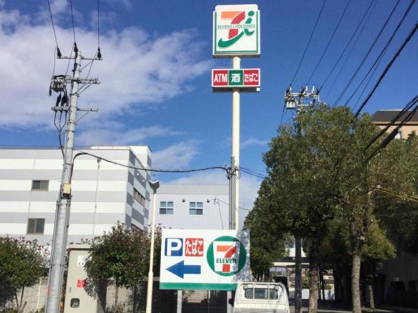 ダイアパレス住之江公園(セブンイレブン大阪新北島7丁目店)