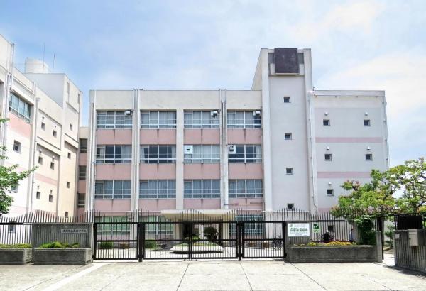 大阪市東住吉区住道矢田９丁目の中古一戸建て(大阪市立矢田中学校)