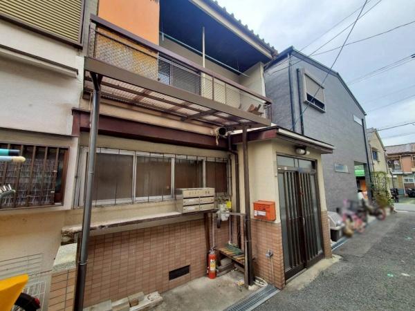 大阪市東住吉区住道矢田９丁目の中古一戸建て