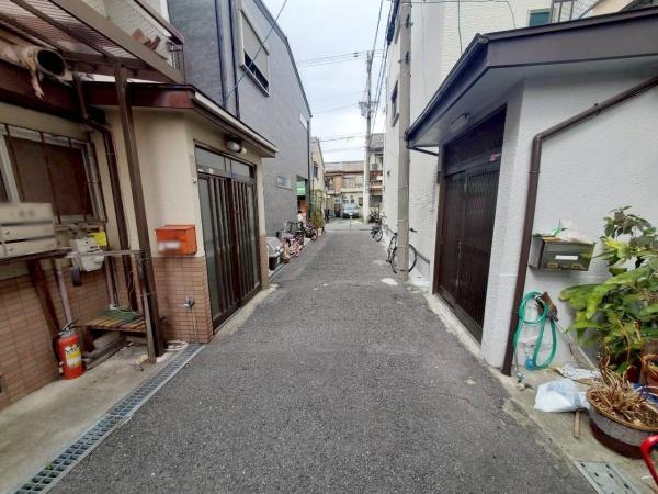 大阪市東住吉区住道矢田９丁目の中古一戸建て