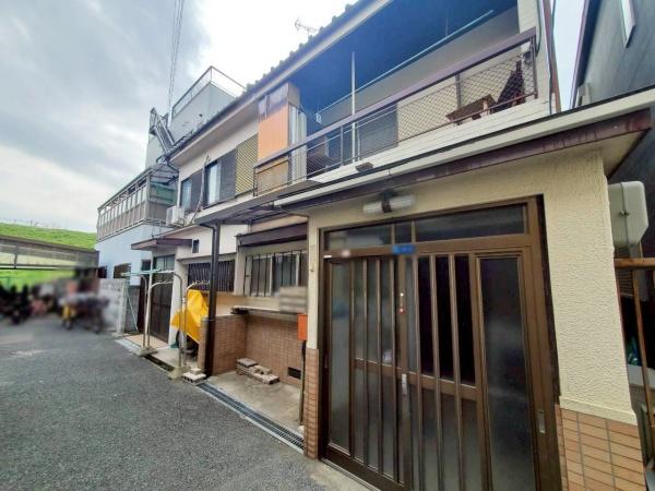 大阪市東住吉区住道矢田9丁目　中古テラスハウス