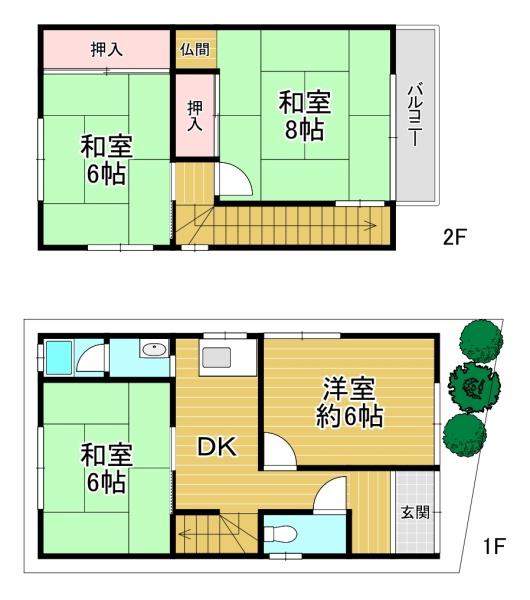 藤井寺市野中5丁目　中古戸建