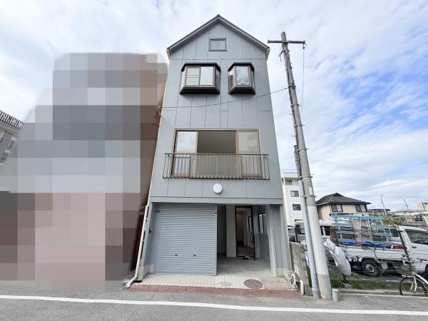 大阪市東住吉区湯里3丁目　中古戸建