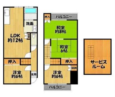 大阪市西成区千本南2丁目　中古戸建