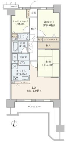 ライオンズマンション加美正覚寺