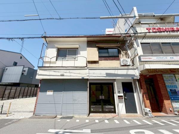 大阪市東住吉区照ケ丘矢田2丁目　店舗付き中古戸建