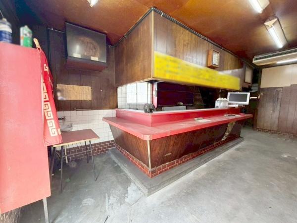 大阪市東住吉区照ケ丘矢田2丁目　店舗付き中古戸建
