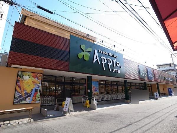 大阪市東住吉区矢田３丁目の中古一戸建て(食品館アプロ矢田店)
