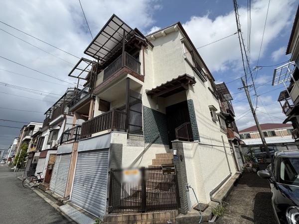 大阪市東住吉区矢田3丁目　中古戸建