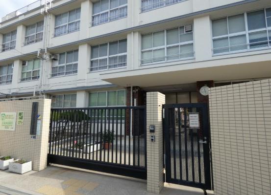 大阪市東住吉区矢田４丁目の土地(大阪市立矢田西小学校)