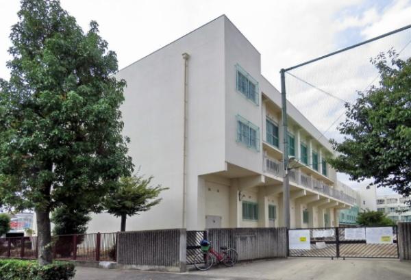 大阪市東住吉区矢田４丁目の土地(大阪市立矢田西中学校)
