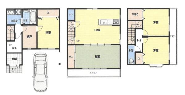 大阪市西成区南津守4丁目　中古戸建