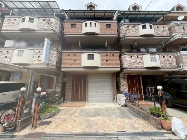 大阪市東住吉区中野2丁目　中古戸建