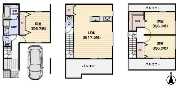 大阪市西成区千本中2丁目 中古戸建