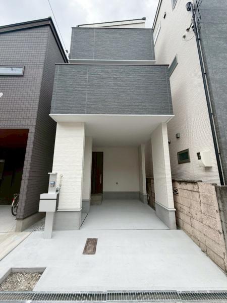 大阪市住吉区清水丘3丁目　新築戸建