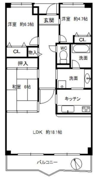 メゾン阿倍野清明丘壱番館