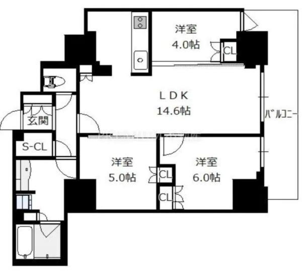 リバーガーデンタワー上町台筆ケ崎