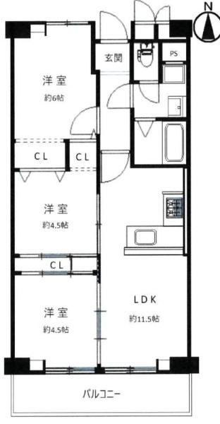 上本町ガーデンハイツ
