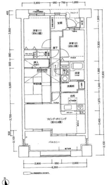シティコーポ住之江1号棟EAST