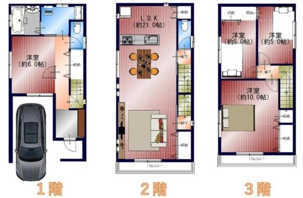 大阪市生野区小路東1丁目　中古戸建
