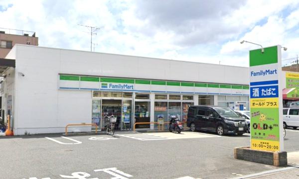 大阪市生野区巽中２丁目の中古一戸建て(ファミリーマート巽中三丁目店)
