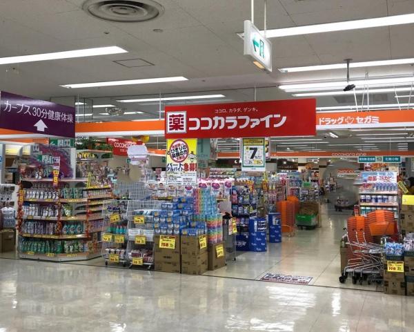 長居公園スカイハイツ(ココカラファイン住吉苅田店)