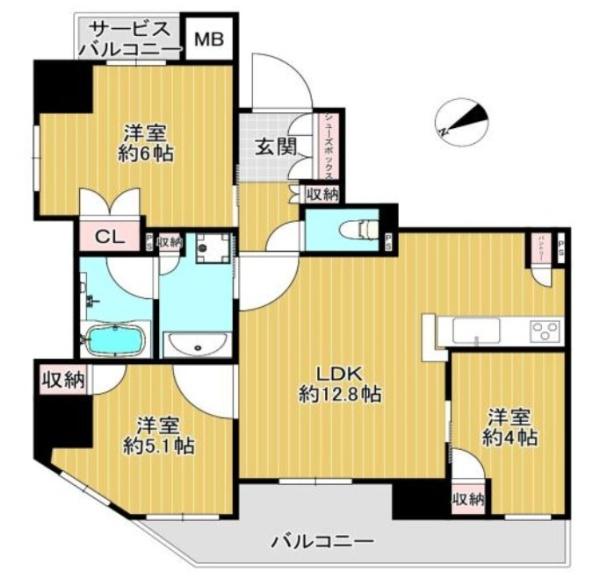ワコーレ西田辺リーヴス