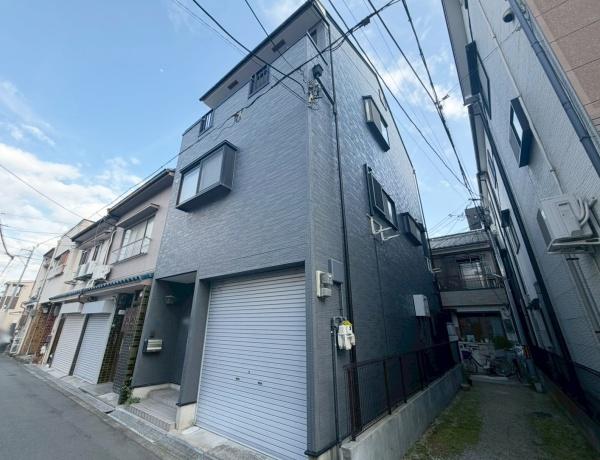 大阪市東住吉区湯里４丁目の中古一戸建