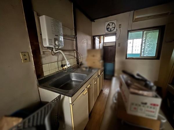 大阪市平野区喜連西4丁目　店舗付中古戸建