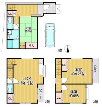 大阪市住之江区泉１丁目の中古一戸建て