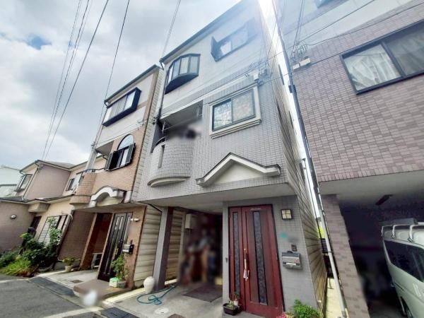 大阪市平野区長吉長原4丁目　中古戸建