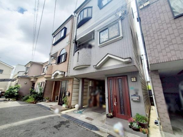 大阪市平野区長吉長原4丁目　中古戸建