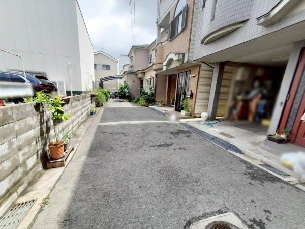 大阪市平野区長吉長原4丁目　中古戸建