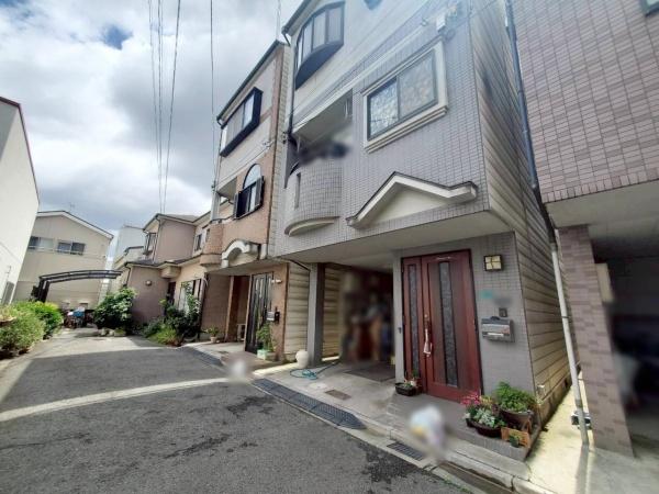 大阪市平野区長吉長原4丁目　中古戸建