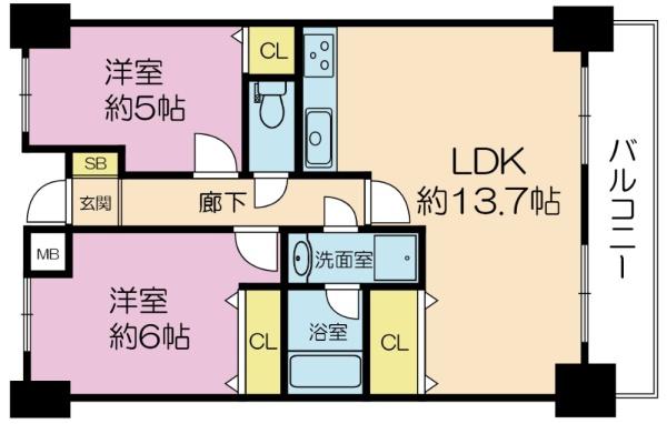 ロイヤルスクウェア住吉・東粉浜