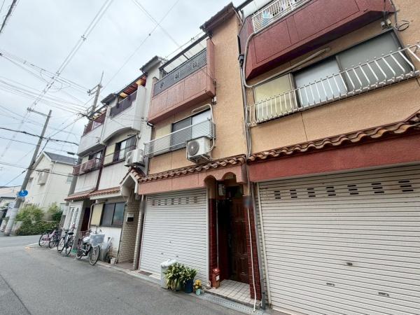 大阪市東住吉区照ケ丘矢田2丁目　中古戸建