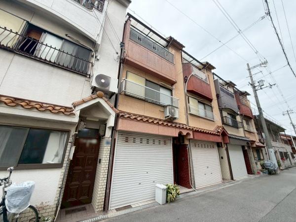 大阪市東住吉区照ケ丘矢田2丁目　中古戸建