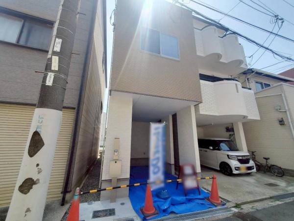 大阪市平野区平野本町3丁目　新築戸建