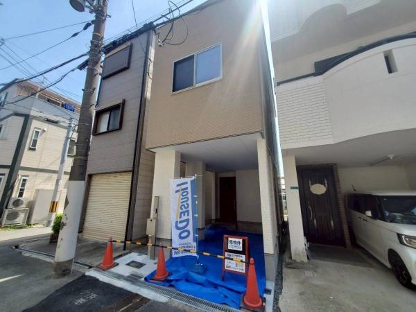 大阪市平野区平野本町3丁目　新築戸建